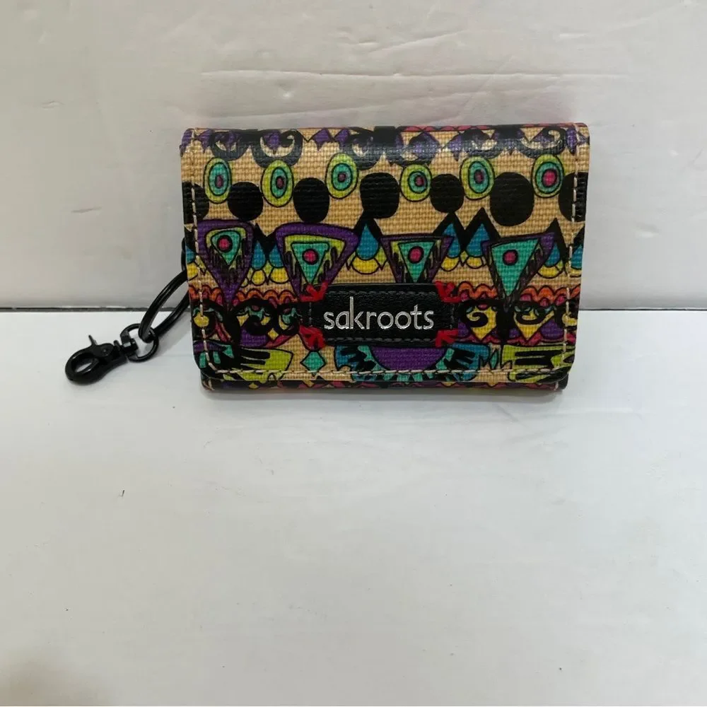 NEW WITHOUT TAGS SAKROOTS‎ ARTIST CIRCLE ID CASE